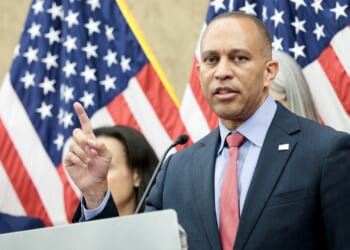 Hakeem Jeffries speaking
