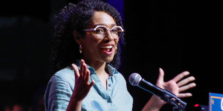 Democratic Socialists of America like Darializa Chevalier are gaining steam, even though their movement represents a rejection of the Declaration of Independence on the 250th anniversary.