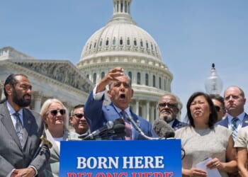 Democratic lawmakers hail the Supreme Court’s decision to uphold birthright citizenship