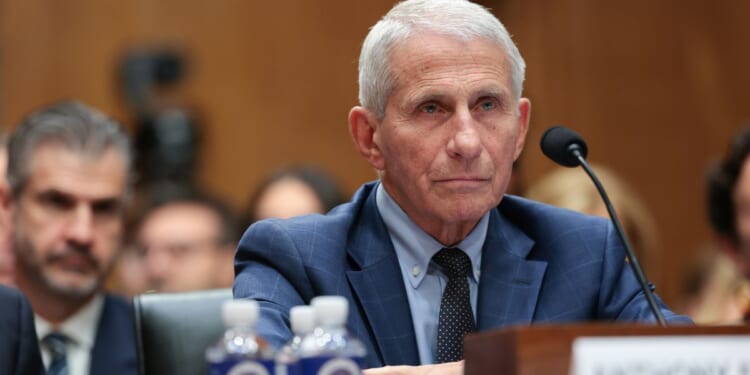 Former NIH Director Anthony Fauci testifies before the Senate Homeland Security and Governmental Affairs Committee hearing on July 29, 2026, in Washington, D.C.