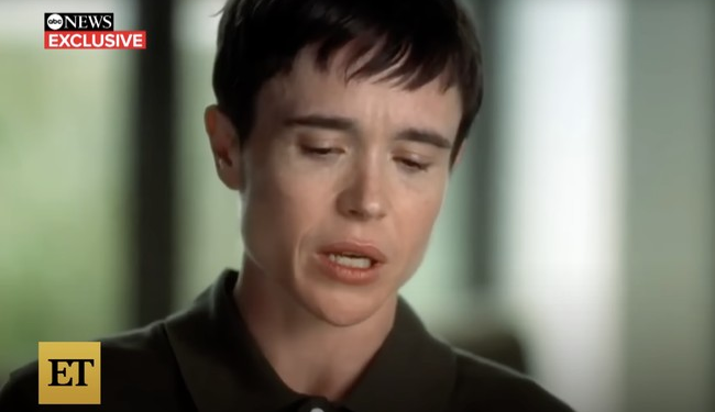 Ellen Page Accidentally Makes the Case Against Gender Ideology – PJ Media