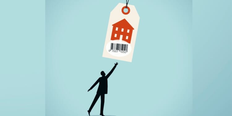 President Joe Biden's open border policy is a big reason home prices are out of reach for many Americans.