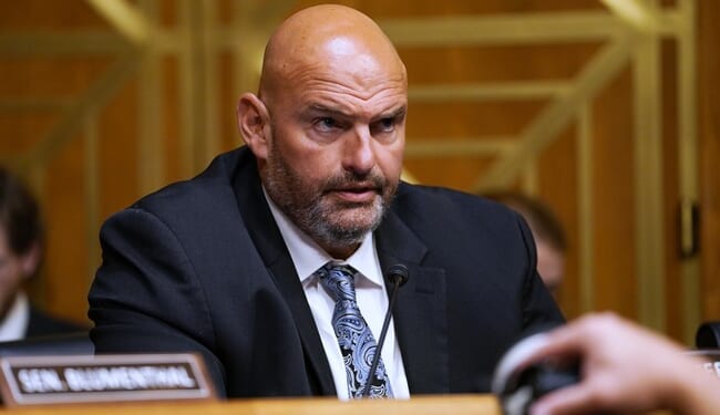 Fetterman Votes With Democrats, Then Defies Them When Courage Counts – PJ Media