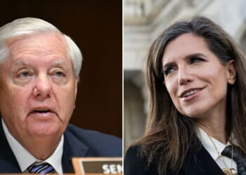 Rep. Nancy Mace (R-SC) is reportedly eyeing to fill the seat of the late Sen. Linsay Graham (R-SC) after the latter passed away on Saturday.