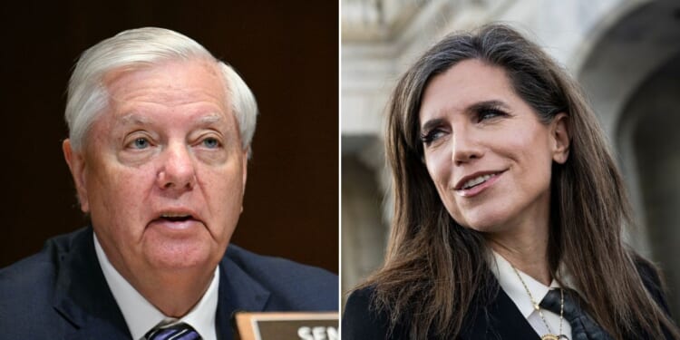 Rep. Nancy Mace (R-SC) is reportedly eyeing to fill the seat of the late Sen. Linsay Graham (R-SC) after the latter passed away on Saturday.