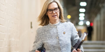 Rep. Julie Fedorchak, R-N.D.(Bill Clark/CQ-Roll Call, Inc via Getty Images)
