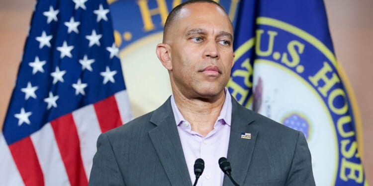 Thus far in 2026, House Minority Leader Hakeem Jeffries has had a frustrating experience, one that could damage Democrats' general-election hopes.