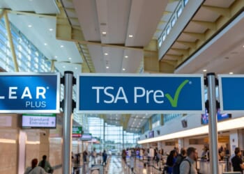 Ronald Reagan International Airport on Oct. 6, 2025.