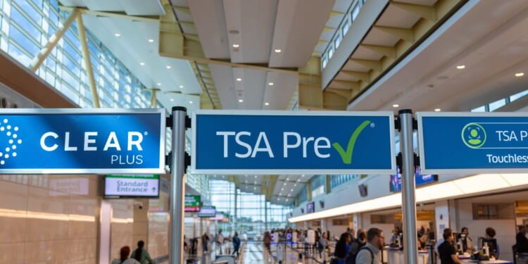 Ronald Reagan International Airport on Oct. 6, 2025.