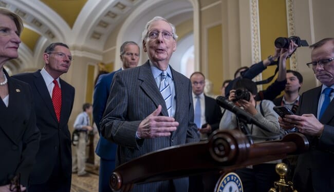 If McConnell Is Gravely Ill, Kentucky Deserves Clarity – PJ Media