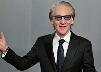 Bill Maher, seen in a March photo, seemed to be spot-on in his assessment of NPR's core audience.