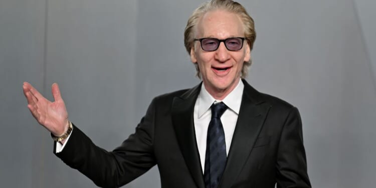 Bill Maher, seen in a March photo, seemed to be spot-on in his assessment of NPR's core audience.