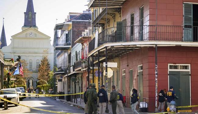 In the Big Easy, Maybe It's the Humidity That Makes Keeping It Clean So Hard – HotAir