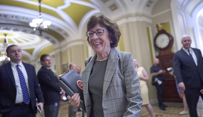 Is Susan Collins in Trouble Now? – PJ Media