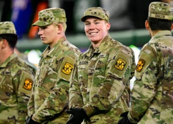 Members of Army ROTC