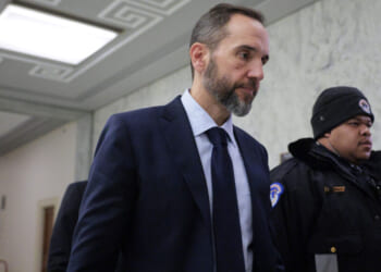 Former special counsel Jack Smith. (Chip Somodevilla/Getty Images)