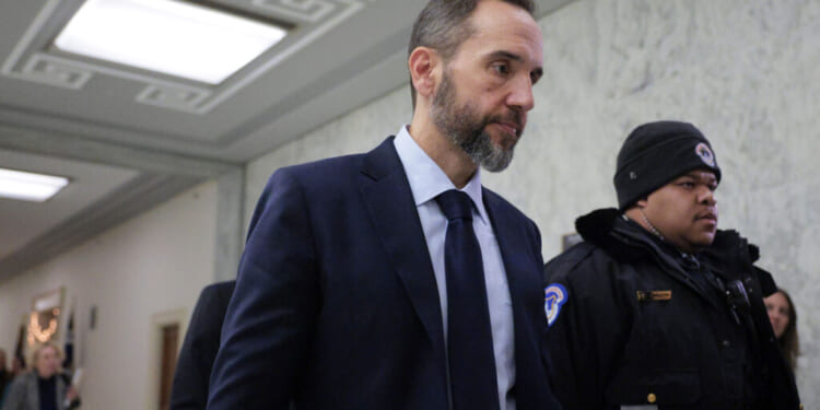 Former special counsel Jack Smith. (Chip Somodevilla/Getty Images)