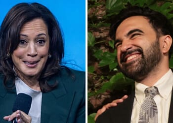 Former Vice President Kamala Harris is reportedly seeking advice from socialist New York City Mayor Zohran Mamdani.