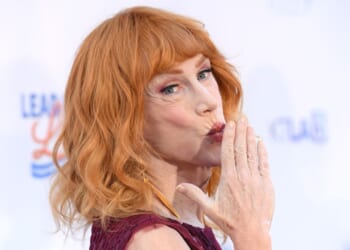 Comedian Kathy Griffin attends Project Angel Food's Lead With Love 5-year anniversary in Los Angeles on June 22, 2024.