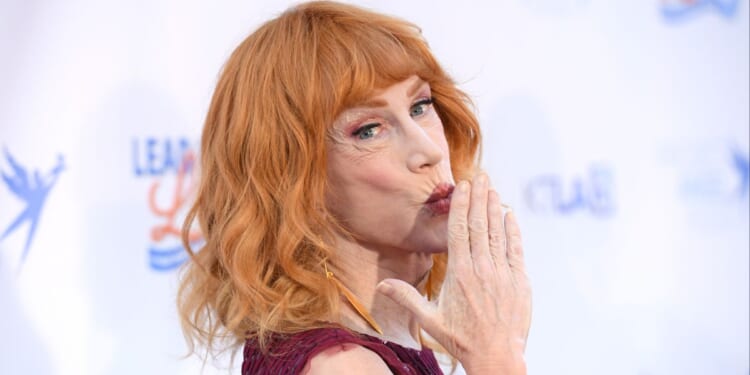 Comedian Kathy Griffin attends Project Angel Food's Lead With Love 5-year anniversary in Los Angeles on June 22, 2024.