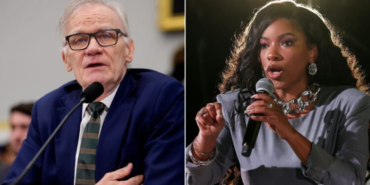 Even staunch leftist David Blight, a Yale University American history professor, was confused by Texas Rep. Jasmine Crockett's attempt to make the World Cup final about racism.