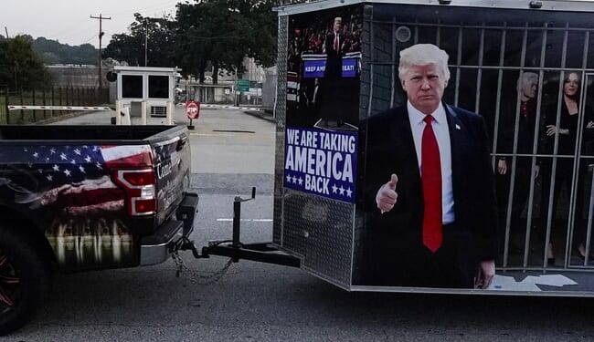 More Than 200 FBI Agents Swarm Fulton County, Georgia, to Investigate 2020 Election Fraud – PJ Media