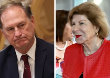 Nina Totenberg,right, legal affairs correspondent for NPR, publicly apologized to Supreme Court Associate Justice Samuel Alito, left, for the error.