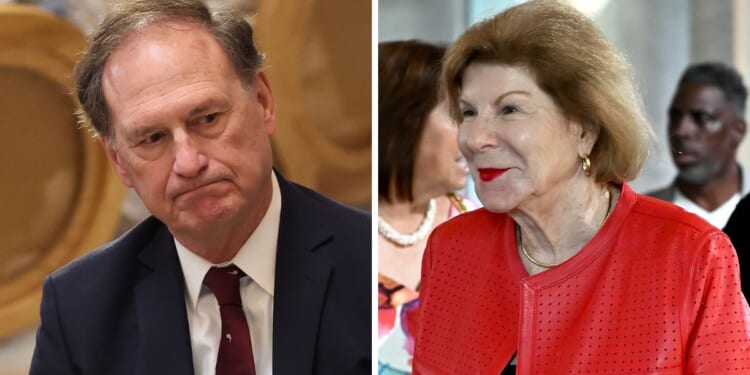 Nina Totenberg,right, legal affairs correspondent for NPR, publicly apologized to Supreme Court Associate Justice Samuel Alito, left, for the error.