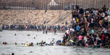 Nearly 50,000 Migrants Invade Spanish Enclave in a Single Day – PJ Media