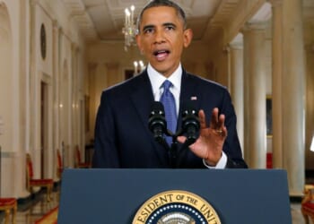 President Barack Obama announces executive actions on U.S. immigration policy during a nationally televised address from the White House, Nov. 20, 2014.