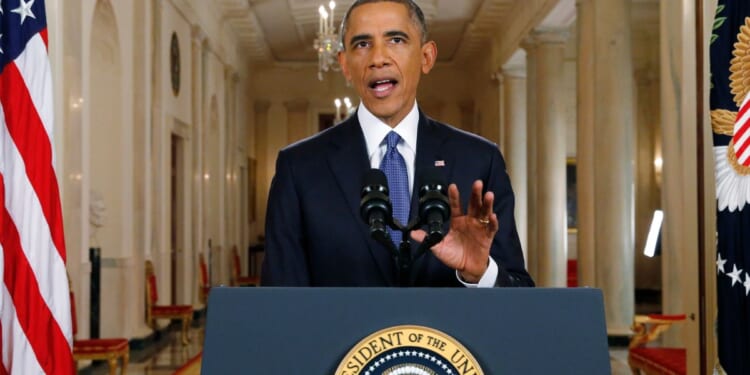 President Barack Obama announces executive actions on U.S. immigration policy during a nationally televised address from the White House, Nov. 20, 2014.