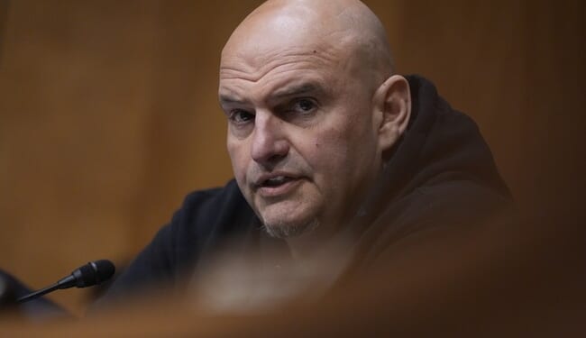 Now We Know What Will Get John Fetterman to Leave the Democrat Party – PJ Media