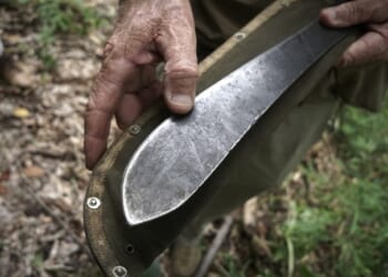 Nut With a Machete Flees to Hospital, Gets Shot – HotAir