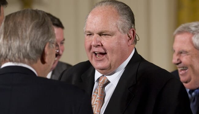 Panic? It’s Not Time to Panic! Rush Limbaugh’s Lesson on Why the Media’s Latest Trump Attacks Will Flop. – PJ Media