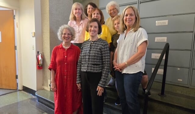 Pin Packing and Our Meaningful Oseh Shalom Pin | Women's League for Conservative Judaism