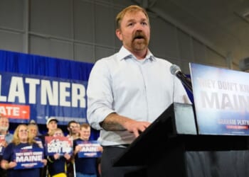 Platner borrows from the Trump playbook in maverick left-wing run for U.S. Senate