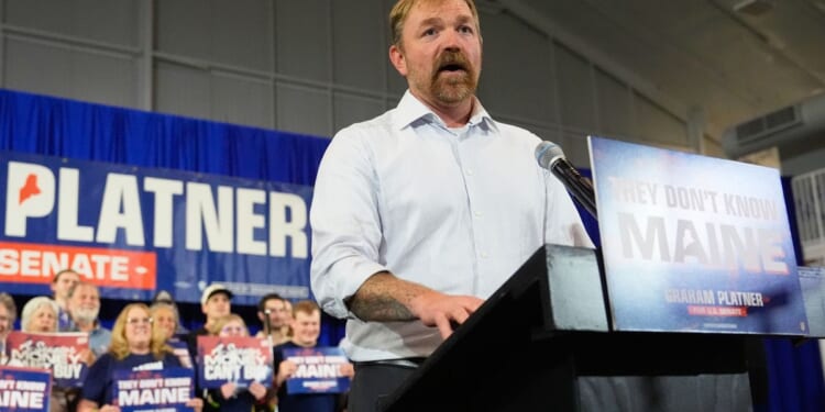 Platner borrows from the Trump playbook in maverick left-wing run for U.S. Senate