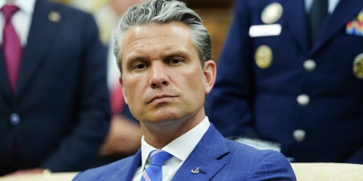 U.S. Secretary of War Pete Hegseth