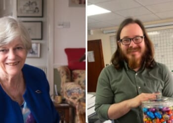 Joshua Kerry is accused of murdering 78-year-old anti-abortion activist Anne Widdecombe at her home in Devon, England, on July 8, 2026.