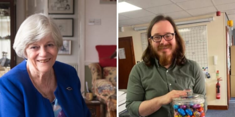 Joshua Kerry is accused of murdering 78-year-old anti-abortion activist Anne Widdecombe at her home in Devon, England, on July 8, 2026.