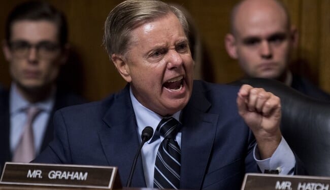 Remembering Lindsey Graham's Greatest Moment – PJ Media