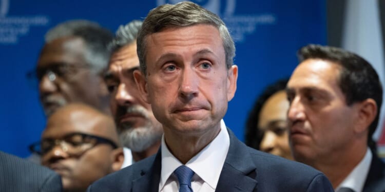 An email scammer pretending to be Democratic National Committee chairman Ken Martin reportedly managed to get a staffer to send nearly $30,000.