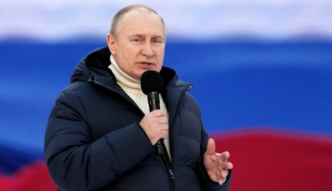Russia's Largest Oil Refinery in Flames – HotAir