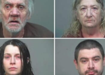 The Siders family is accused of keeping 16 children locked away at their home in Vinton County, Ohio.
