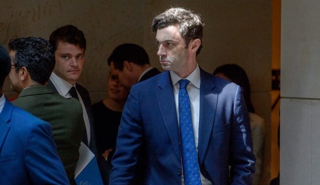 So NOW Jon Ossoff Wants to Denounce Graham Platner — Kinda Sorta – PJ Media