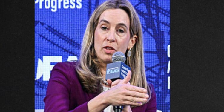 New Jersey Governor Mikie Sherrill was quick to point out the problem didn't originate on her watch.