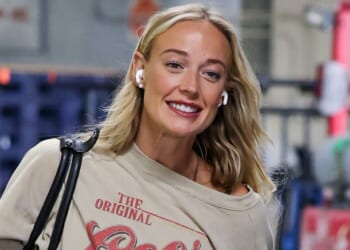 Sophie Cunningham of the Indiana Fever launched a new pair of shoes Friday, and they sold out within 24 hours after she made headlines for saying women shouldn't have to compete with men in sports.