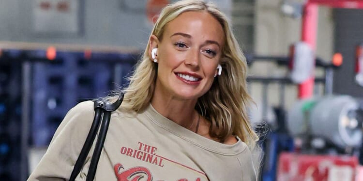 Sophie Cunningham of the Indiana Fever launched a new pair of shoes Friday, and they sold out within 24 hours after she made headlines for saying women shouldn't have to compete with men in sports.