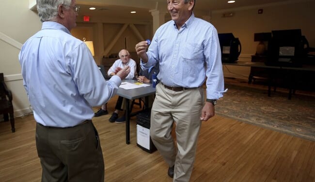 South Carolina's Own Latin Lover, Mark Sanford, Enters Race for Graham's Senate Seat – PJ Media