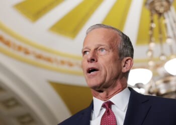 U.S. Senate Majority Leader John Thune
